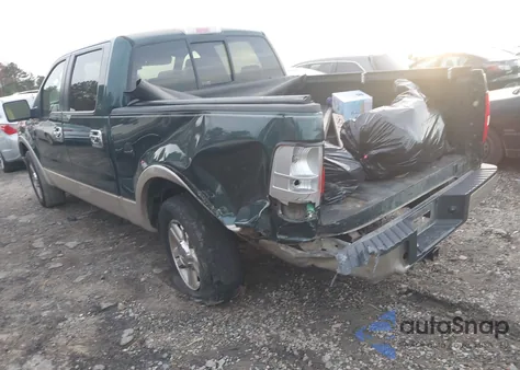 2007 Ford F-150 Lariat/Xlt из США, поврежденный, VIN 1FTPW12V57KC70674